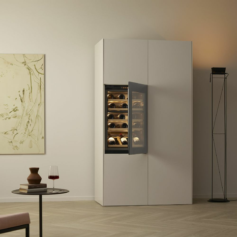 Идеальные условия для хранения: винные шкафы V-ZUG с технологией SmartTemp